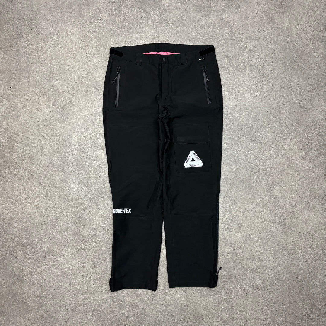 Palace Gore-Tex Black Trousers (L)