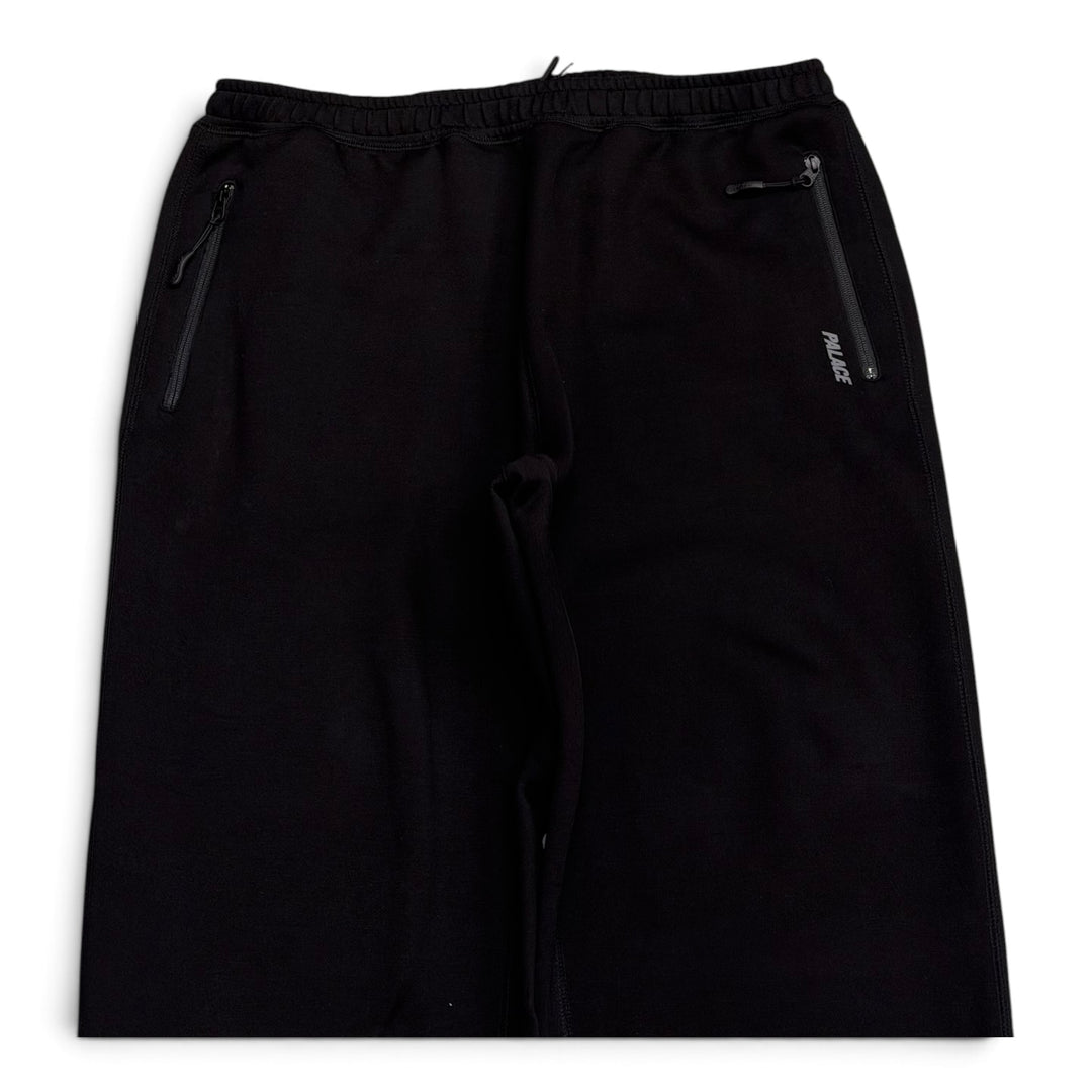 Palace Sporty Zip Hood Tracksuit Set Black (L)
