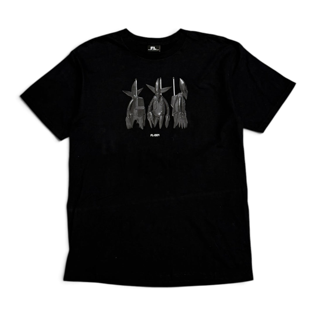 Futura Laboratories Graphic T shirt Black (L)