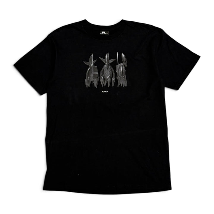 Futura Laboratories Graphic T shirt Black (L)