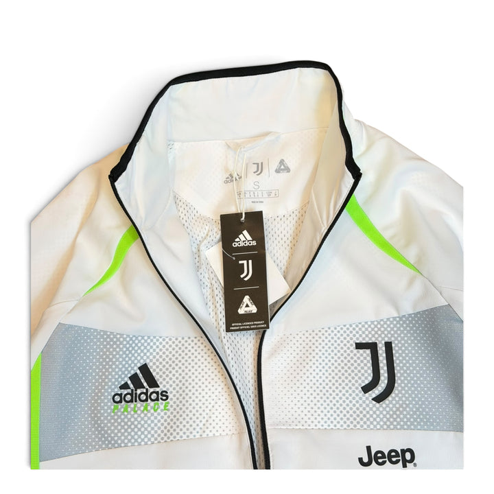 BNWT Palace x Adidas Juventus White Tracksuit Jacket (S)