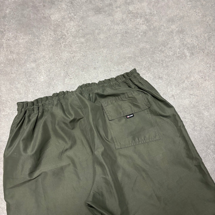 Vintage Fubu Long Khaki Shorts (XXL)