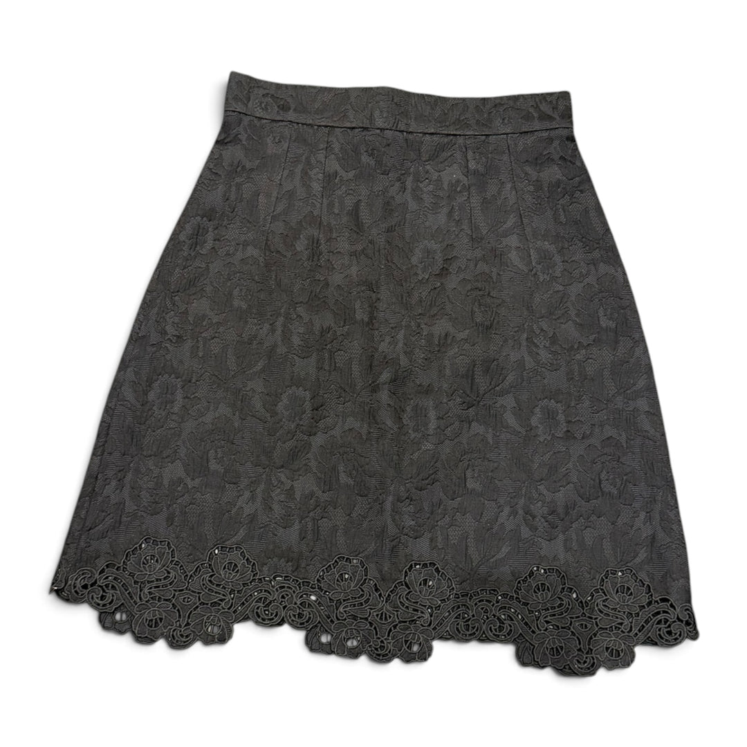 Dolce & Gabbana Black Lace Skirt (38)