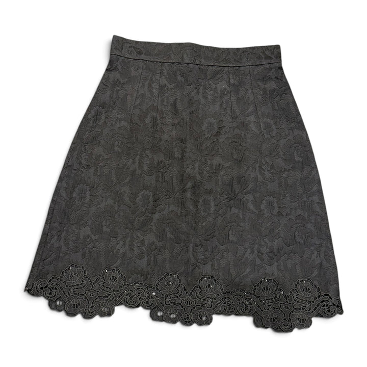 Dolce & Gabbana Black Lace Skirt (38)