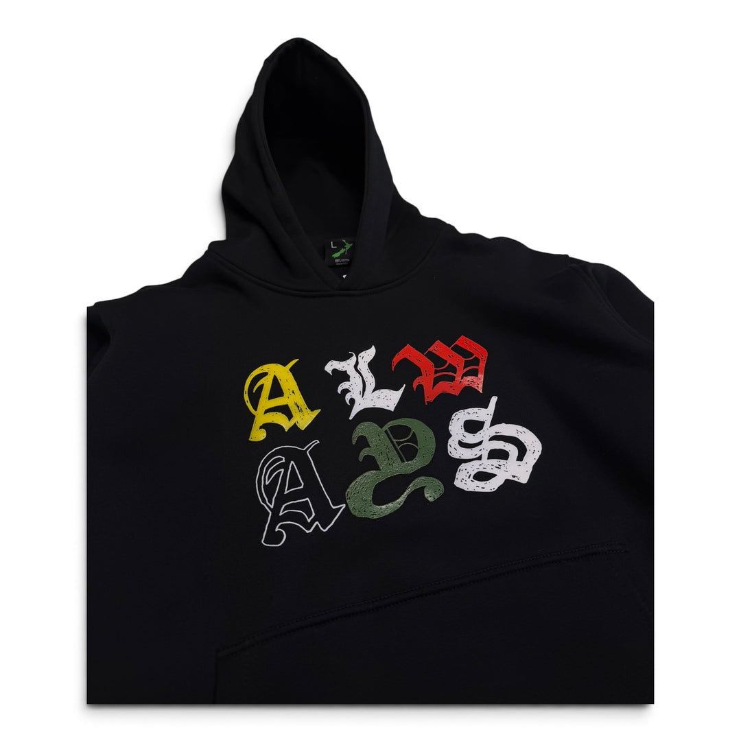Always Do What You Should Do. Hoodie Black (L)