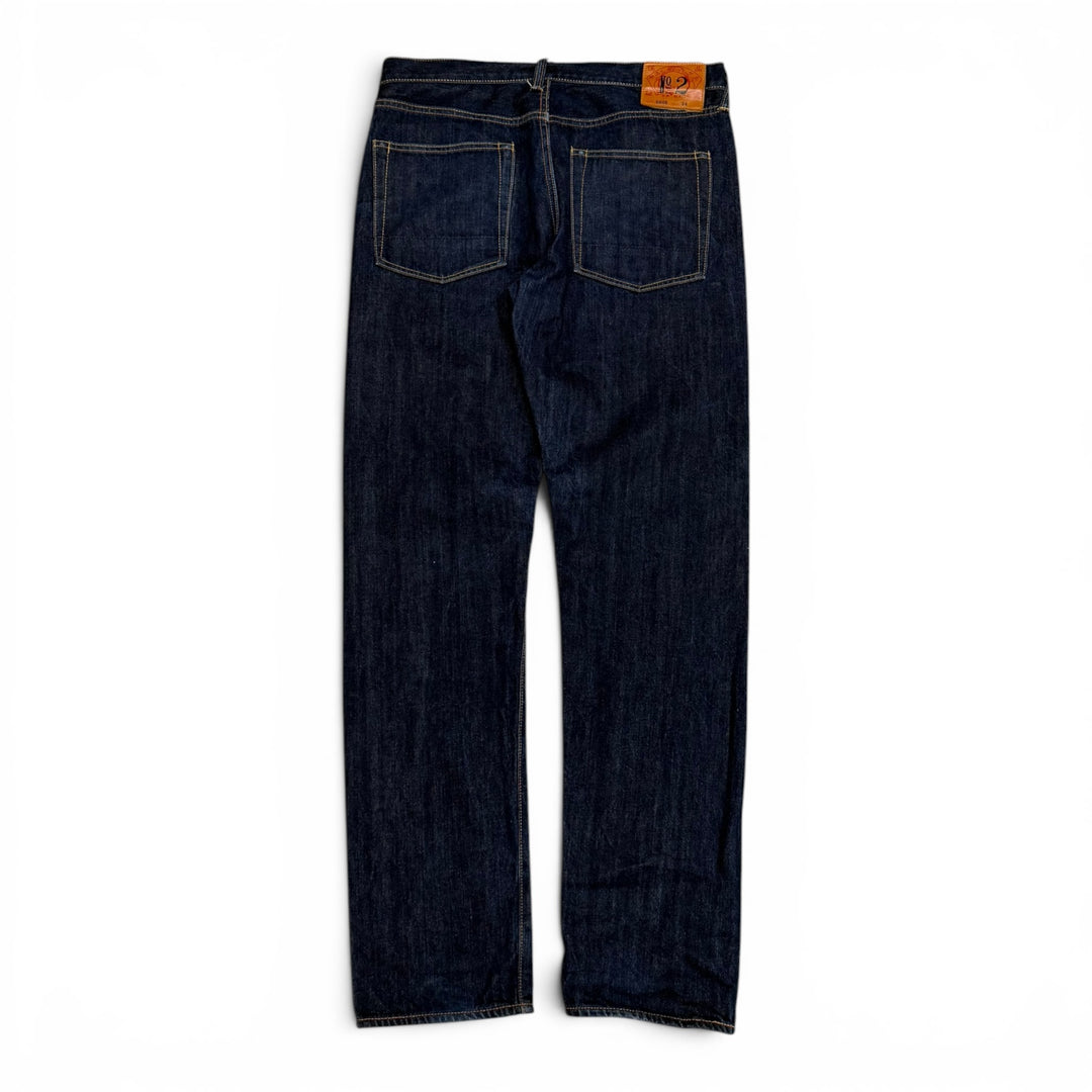 Vintage Evisu Straight Fit Jeans Blue 34"