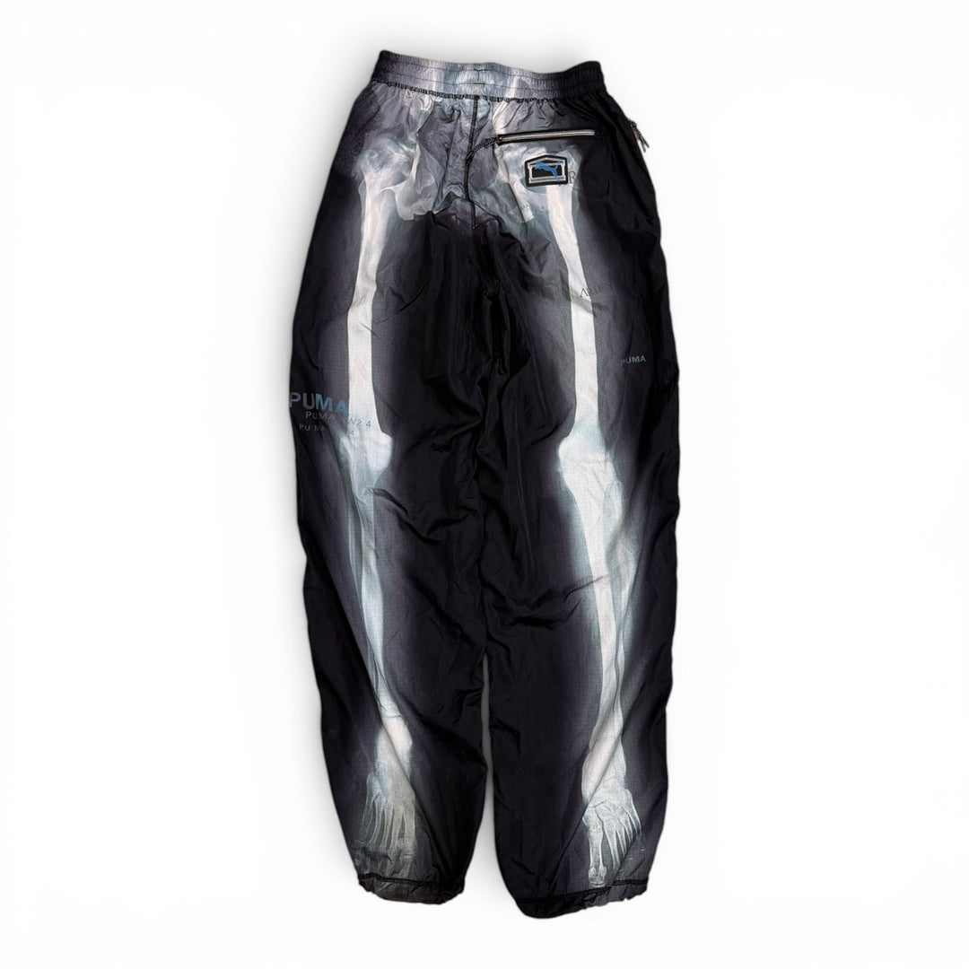 Puma x Aries Lightweight Skeleton Tracksuit Bottoms (S)