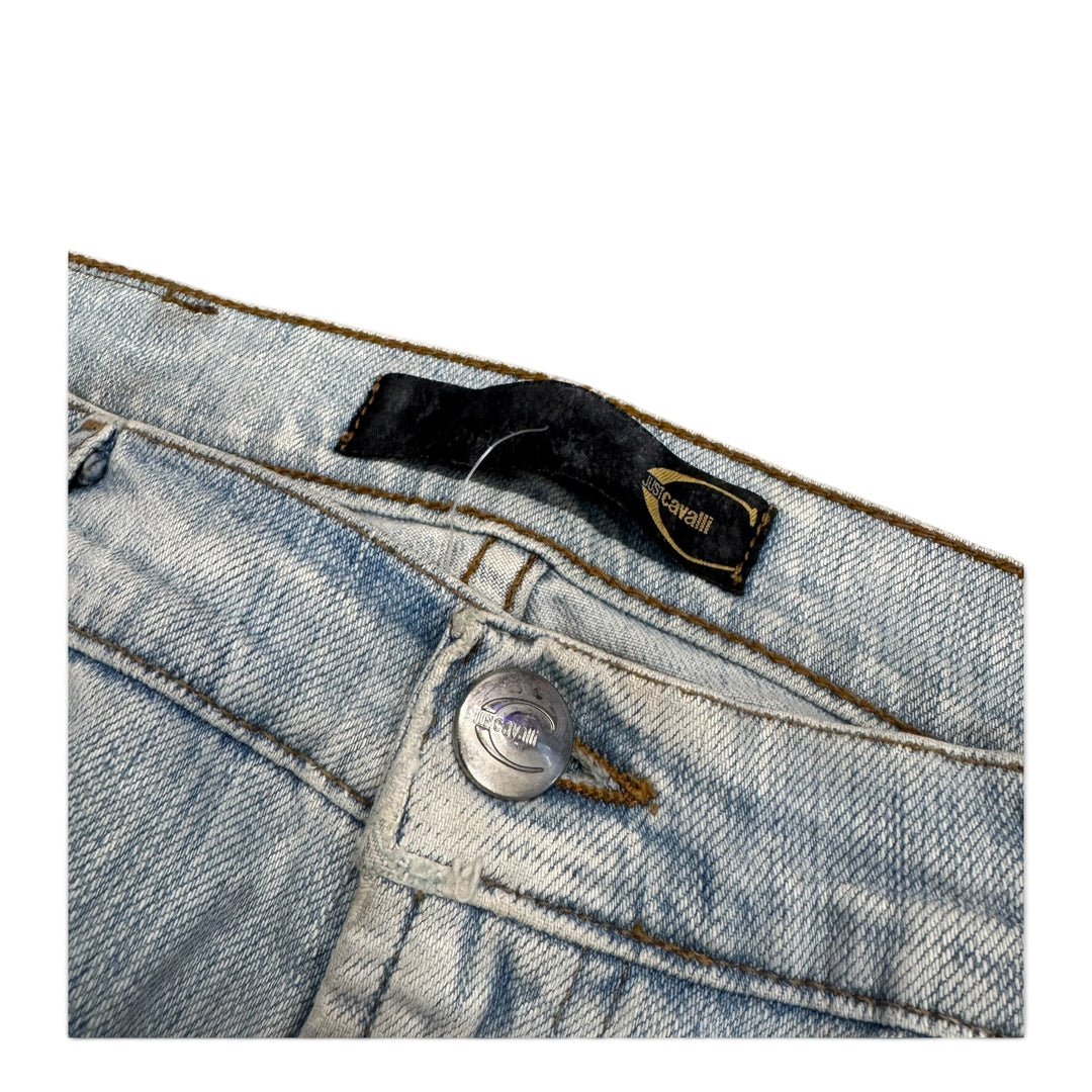 Roberto Cavalli Flare Jean Light Blue (31)
