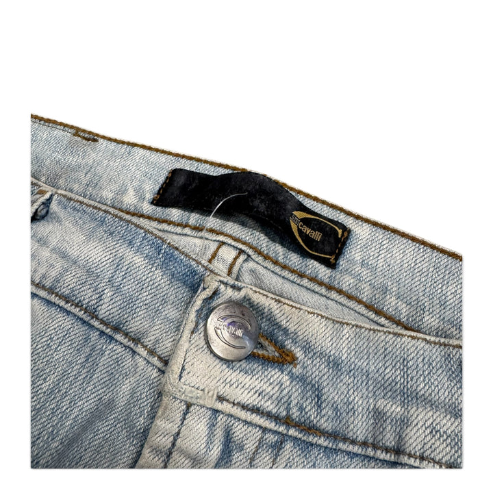 Roberto Cavalli Flare Jean Light Blue (31)
