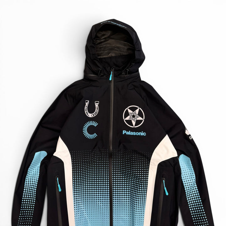 Palace Cannondale Mad Boy Gore - Tex Black Jacket (L)