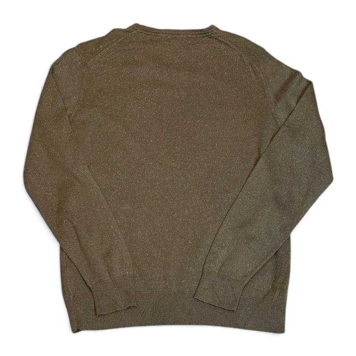 Vintage Burberry Brown Lightweight Knitted Jumper (L)