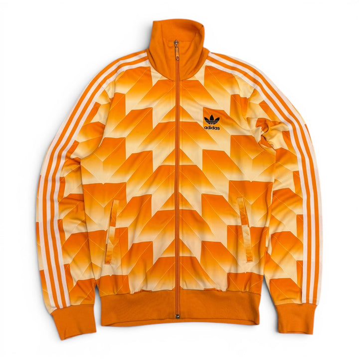 1998 Holland Netherlands Adidas Track Jacket Orange (S)