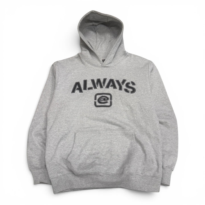 Always Do What You Should Do Hoodie Grey (XXL)