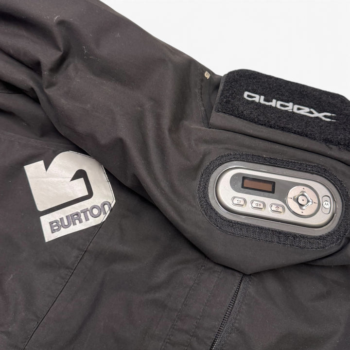 2005 Vintage Burton Black Motorola Audex Jacket (XL)