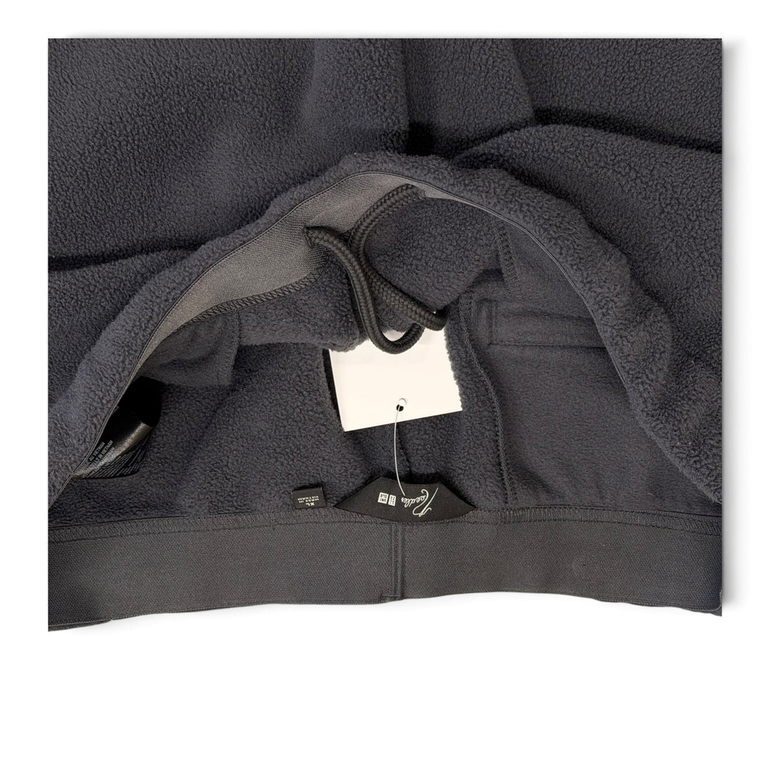 Needles x Uniqlo Black Fleece Tracksuit Bottoms (XL)