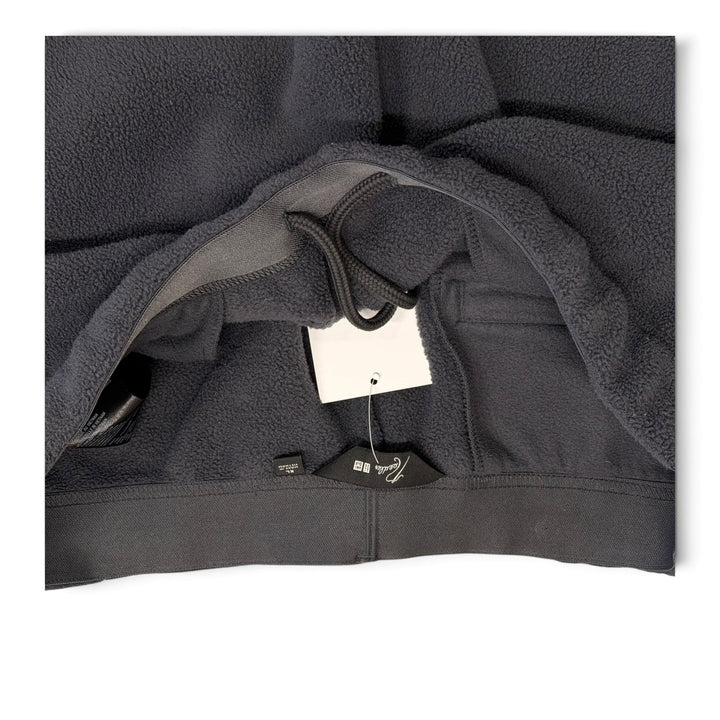 Needles x Uniqlo Black Fleece Tracksuit Bottoms (XL)