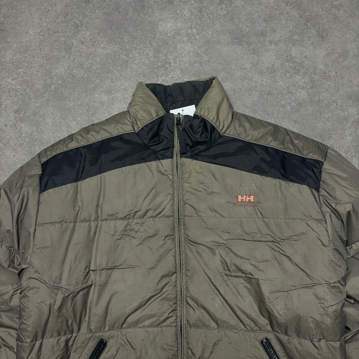 Vintage Helly Hansen Brown Puffer Jacket (M)