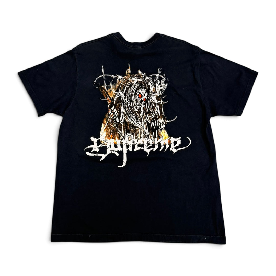 Supreme Satan T shirt Dark Gray (L)