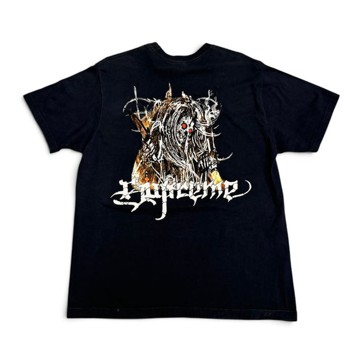 Supreme Satan T shirt Dark Gray (L)