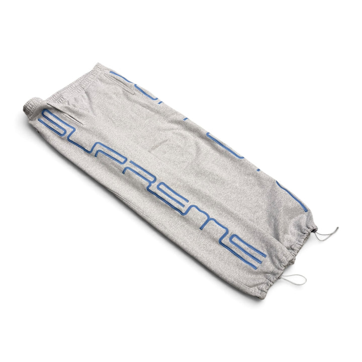 Supreme Connection Heather Grey Sweatpants (XL)