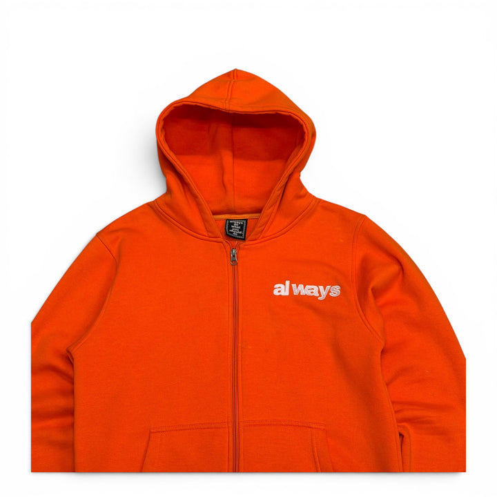 Always Do What You Should Do Zip Up Hoodie (S)