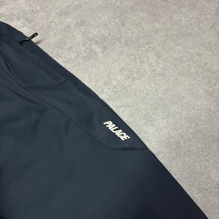 Palace Black P-Tec Fleece Tracksuit Bottoms (M)