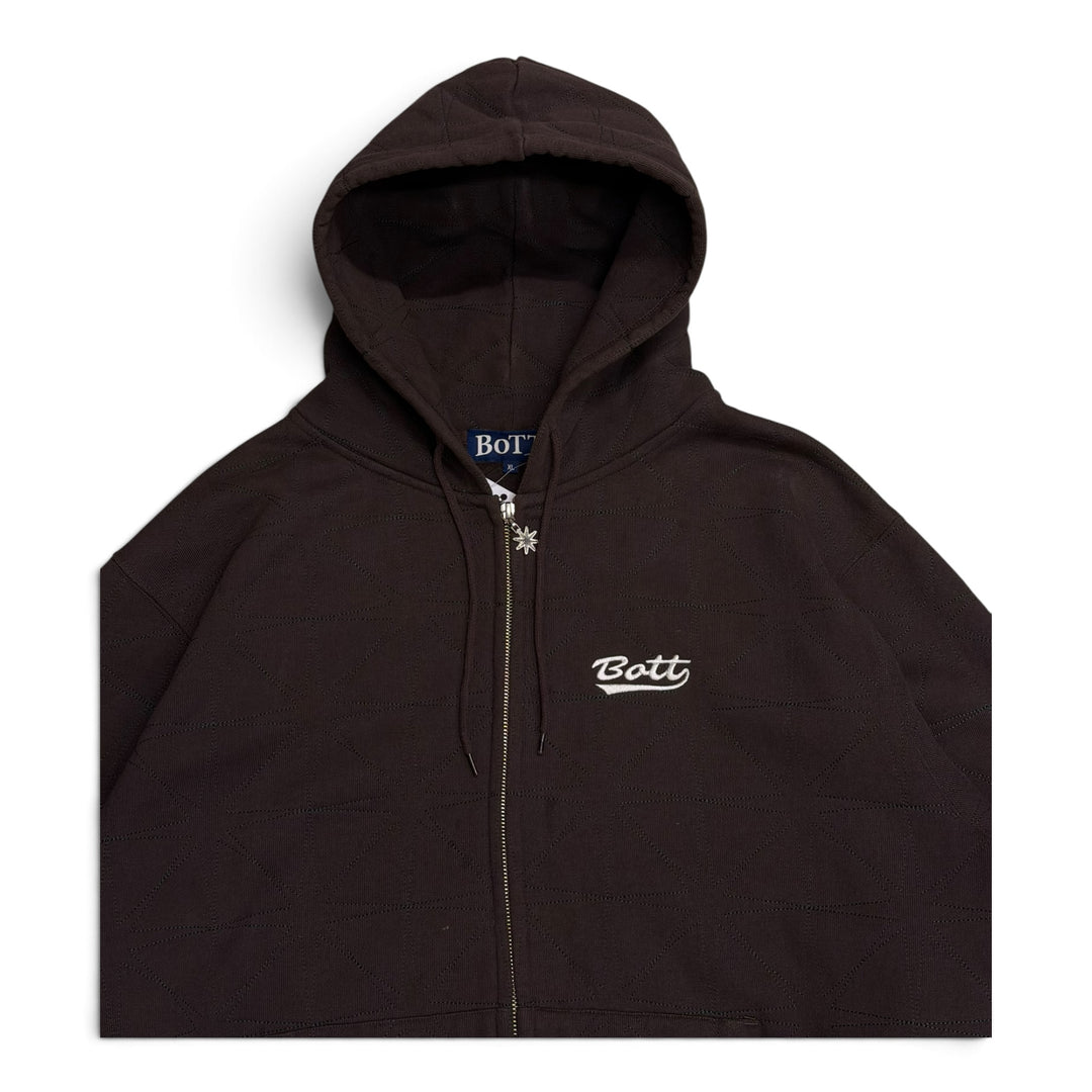 BOTT Zip Up Hoodie Brown (XL)
