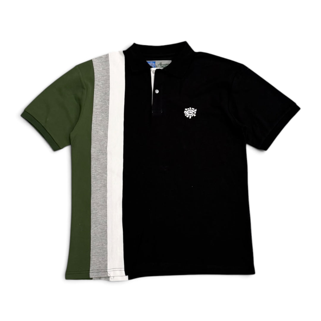 Always Do What You Should Do Polo T shirt Black (XL)