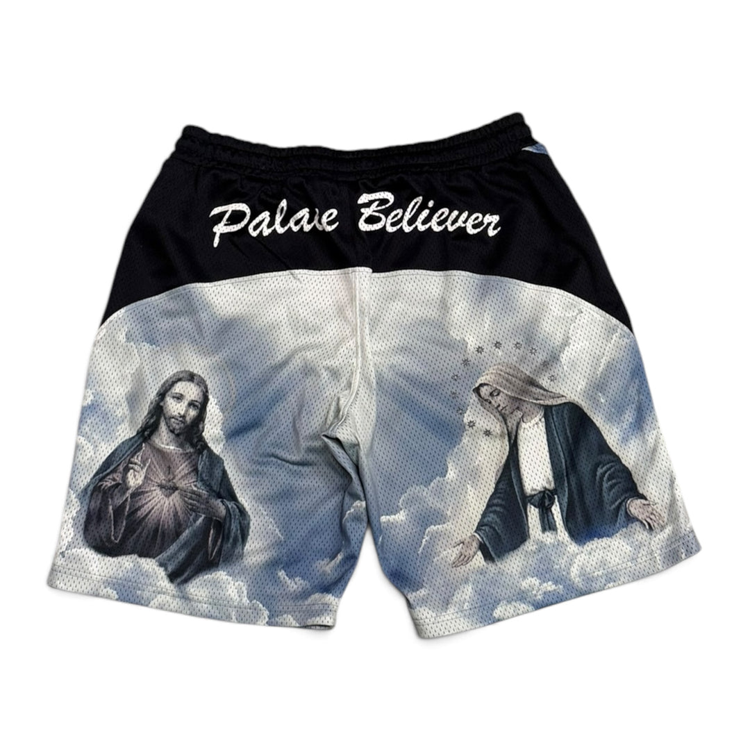 Palace 1 Truth Shorts Black (L)