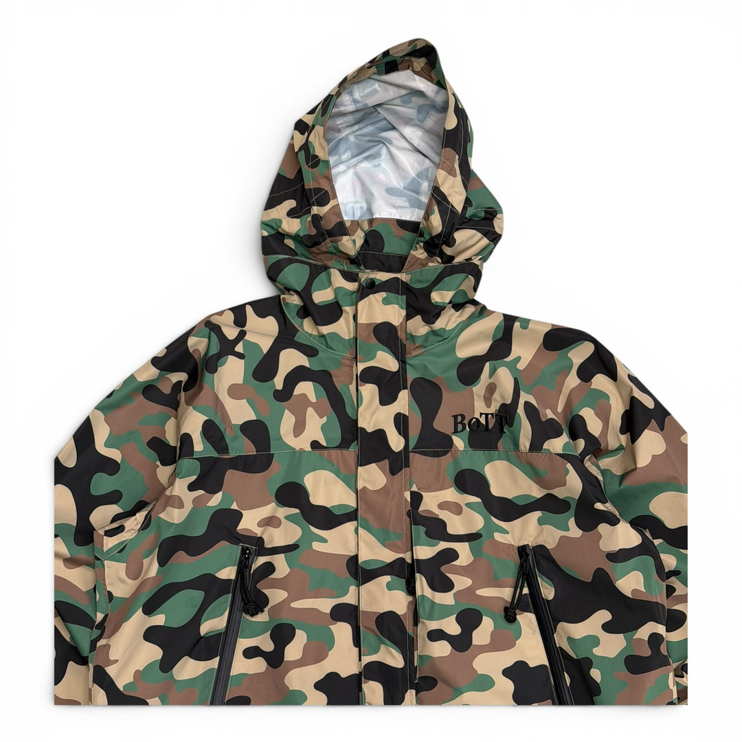Bott Camouflage  Raglan Shell Jacket (XL)