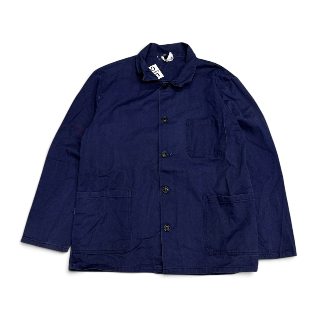 Vintage French Chore Navy Jacket (L)