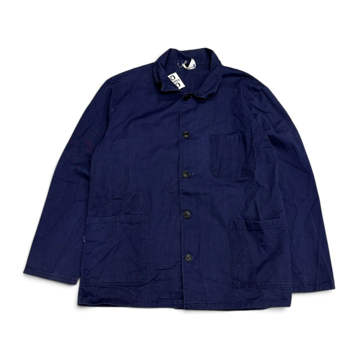 Vintage French Chore Navy Jacket (L)
