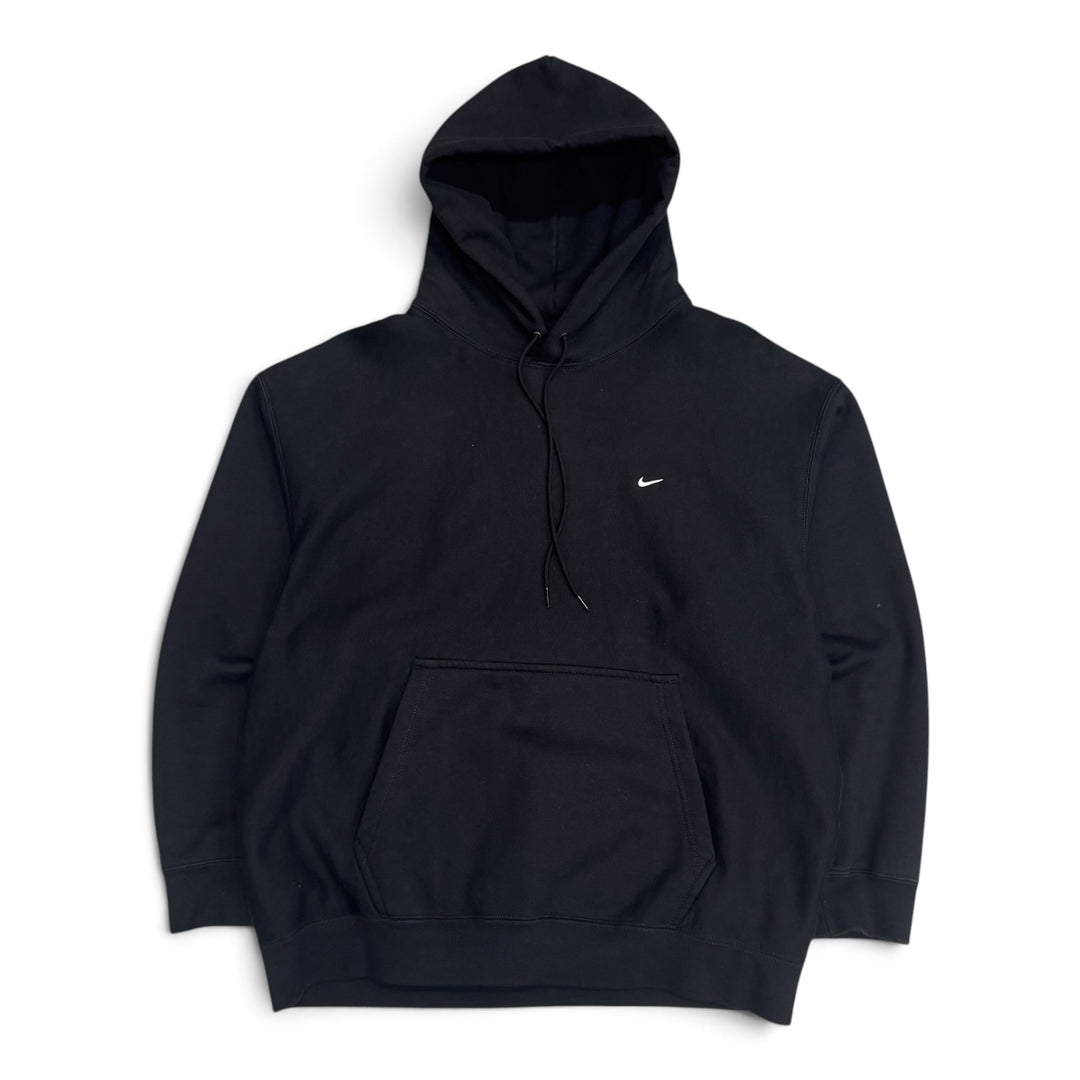 Nike Small Logo Hoodies Black (XL)