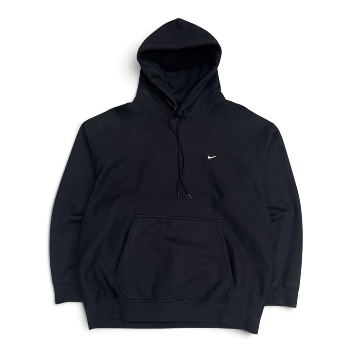Nike Small Logo Hoodies Black (XL)