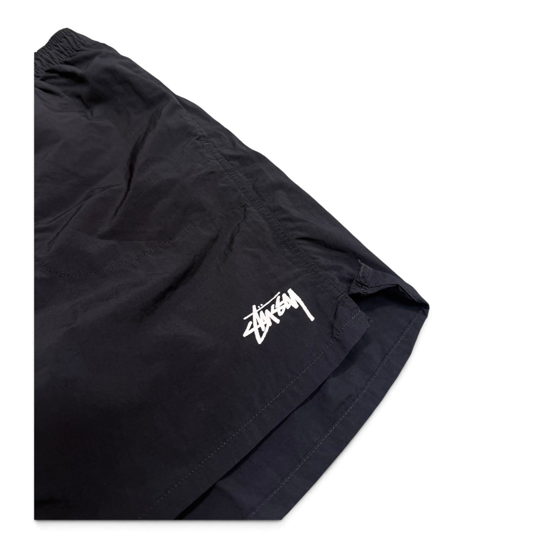 Stussy Small Logo Swim Shorts Black (M)