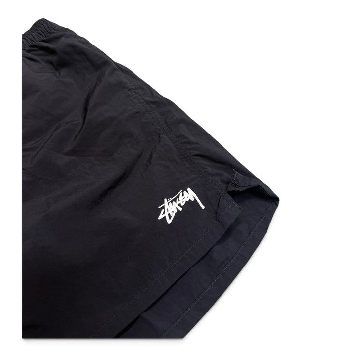 Stussy Small Logo Swim Shorts Black (M)