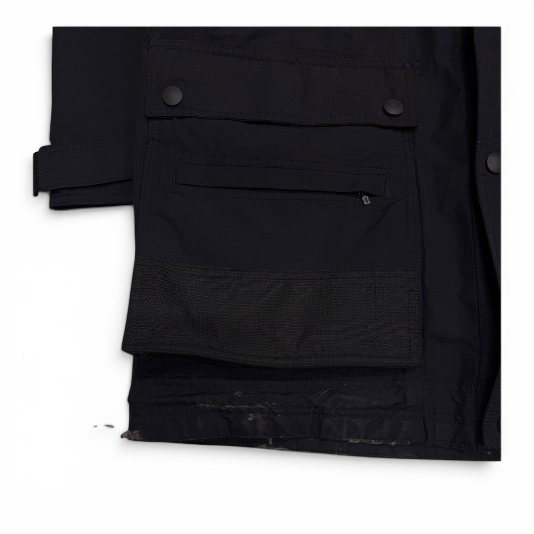 Vintage Oakley Ballistic Jacket Black (XL)