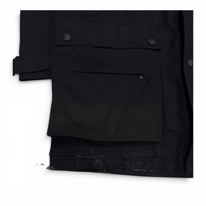 Vintage Oakley Ballistic Jacket Black (XL)