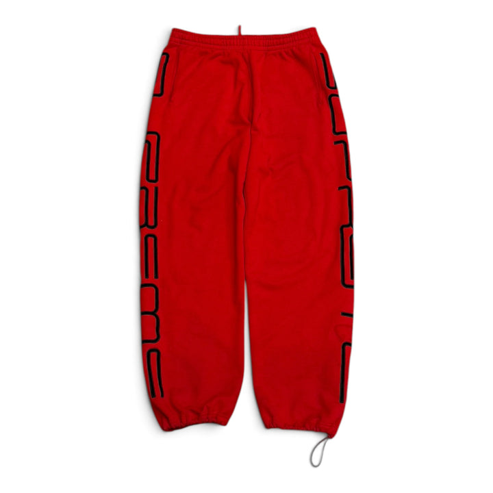 Supreme Connect Sweatpant Joggers Red (L)