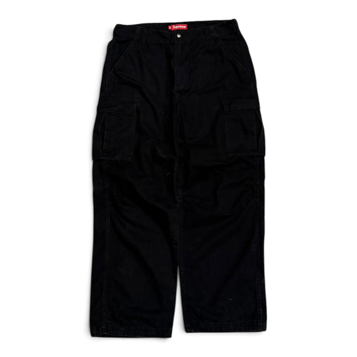 Supreme Cargo Trousers Black (34)
