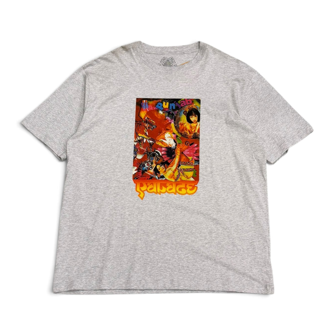 Palace Chila Graphic T shirt Gray (XXL)