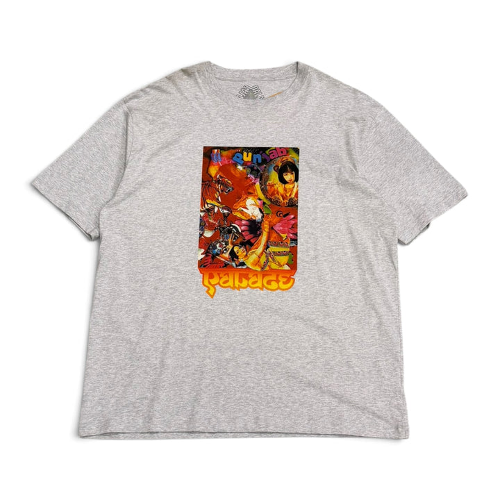Palace Chila Graphic T shirt Gray (XXL)