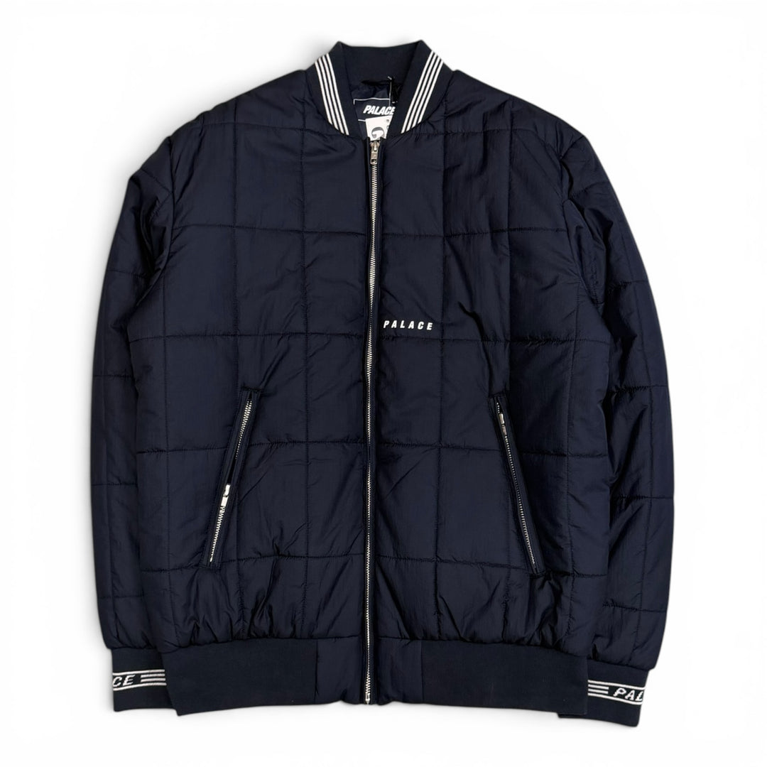 Palace Q Bomber Jacket Navy (M)