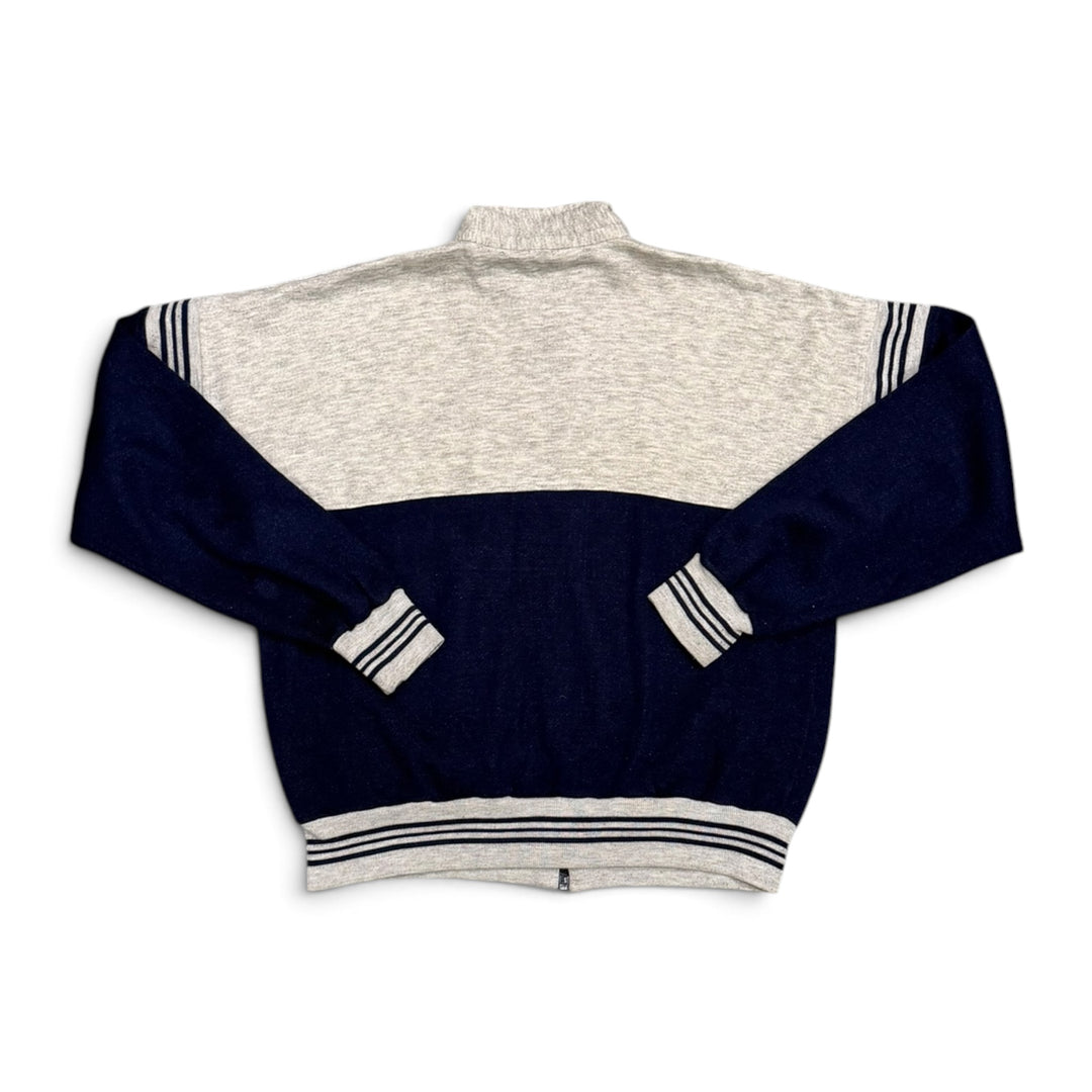 Vintage Christian Dior Zip Up Jumper Grey (L)