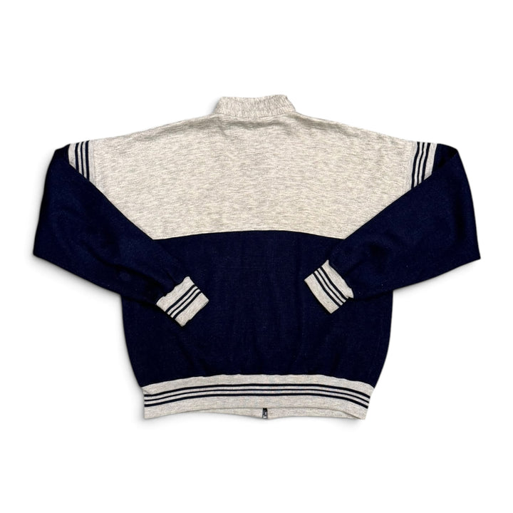 Vintage Christian Dior Zip Up Jumper Grey (L)