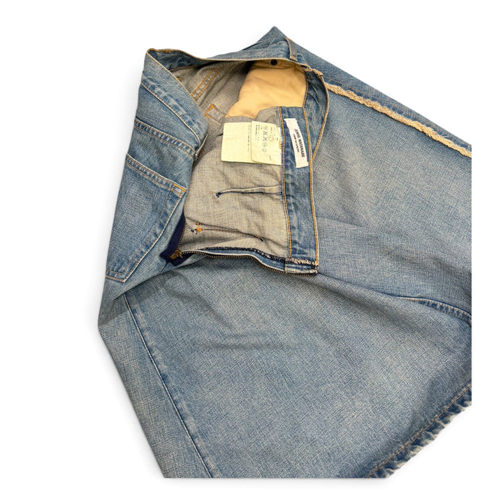 Junya Watanabe Comme des Garcons Denim Skirt Blue (M)