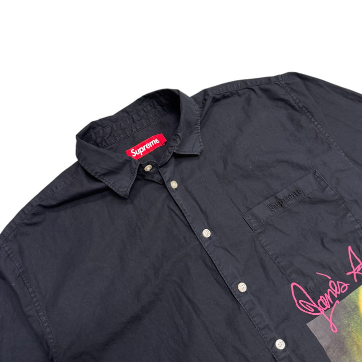 Supreme Jane's Addiction Short Sleeve Shirt Black (M)