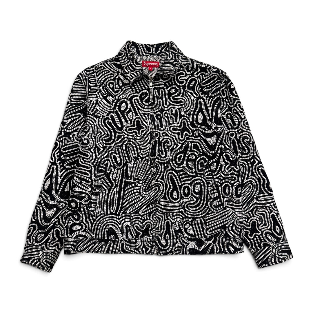 Supreme Chainstitch Denim Jacket (S)