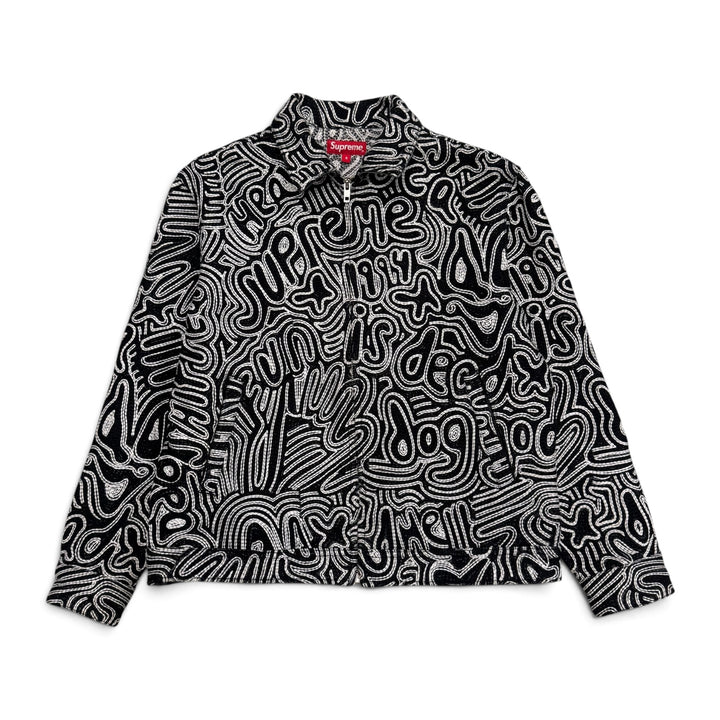 Supreme Chainstitch Denim Jacket (S)