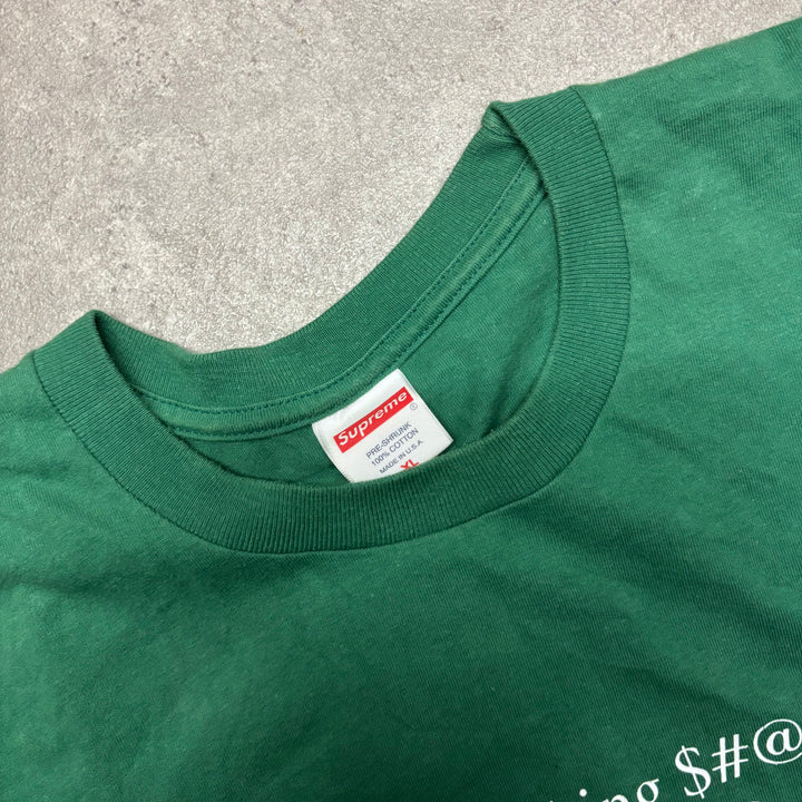 Supreme Green Still Talking T-Shirt (XL)